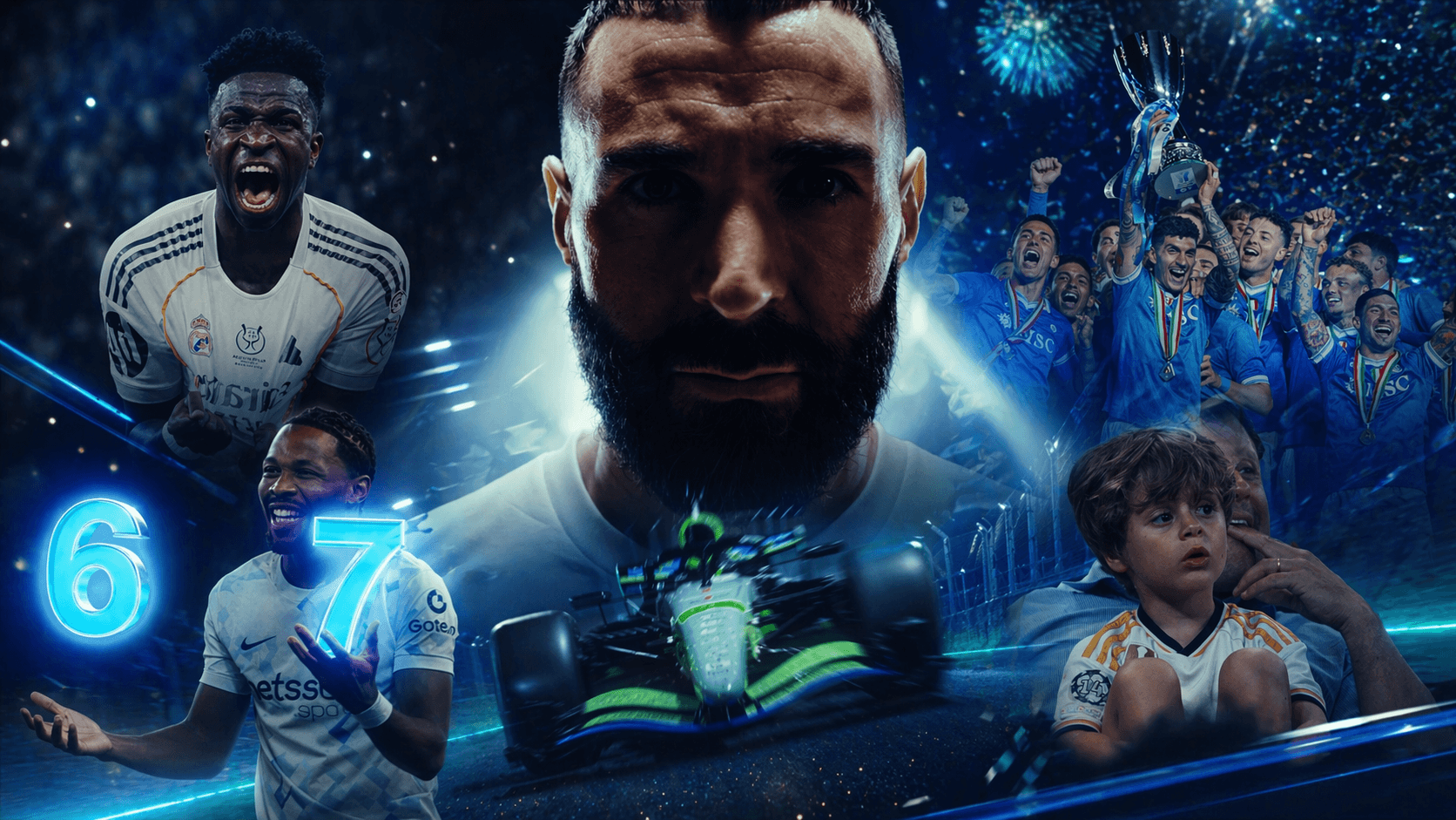 Sprint S stadium background